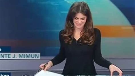 accidental upskirt|TV presenter wardrobe fail: Spanish presenter’s wardrobe fail on。